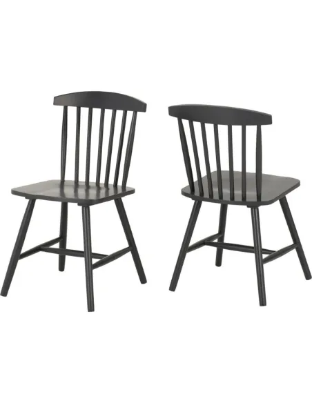 Emery Dining Chair - Dark Grey | Murphy Furniture