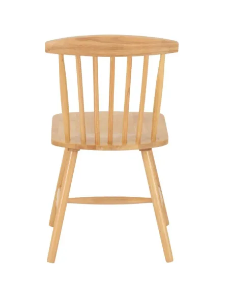 Emery Dining Chair - Natural Oak Effect | Murphy Furniture