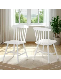 Emery Dining Chair - White | Murphy Furniture