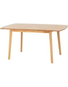 Emery Extending Dining Table - Natural O | Murphy Furniture 2