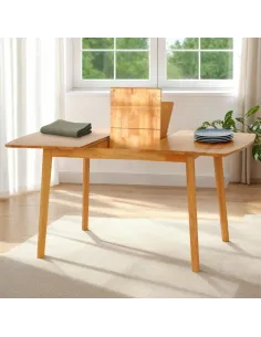 Emery Extending Dining Table - Natural O | Murphy Furniture