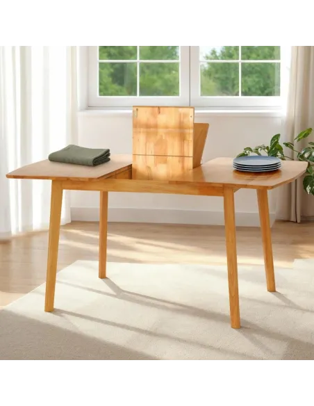 Emery Extending Dining Table - Natural O | Murphy Furniture