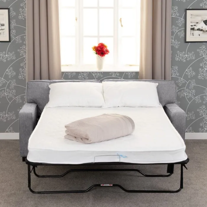 Eton Sofa Bed - Light Grey Fabric | Murphy Furniture
