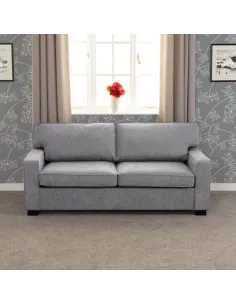 Eton Sofa Bed - Light Grey Fabric | Murphy Furniture
