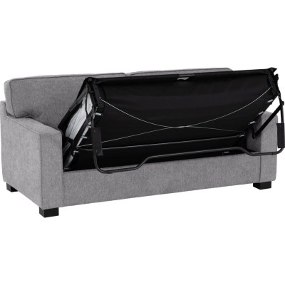 Eton Sofa Bed - Light Grey Fabric | Murphy Furniture