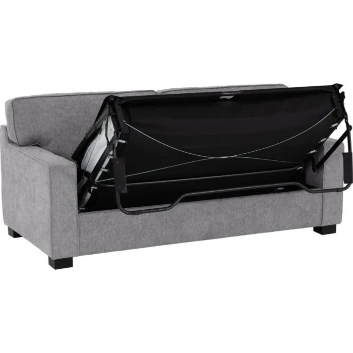 Eton Sofa Bed - Light Grey Fabric | Murphy Furniture