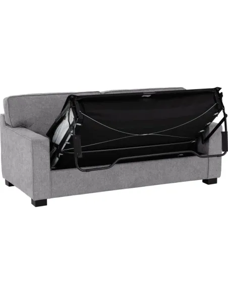 Eton Sofa Bed - Light Grey Fabric | Murphy Furniture