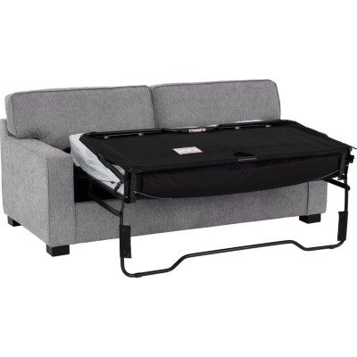 Eton Sofa Bed - Light Grey Fabric | Murphy Furniture