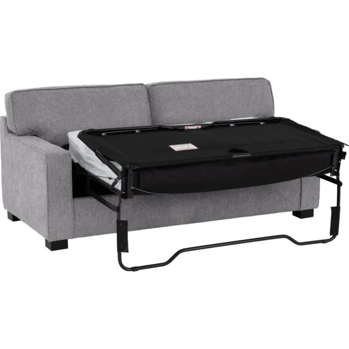 Eton Sofa Bed - Light Grey Fabric | Murphy Furniture