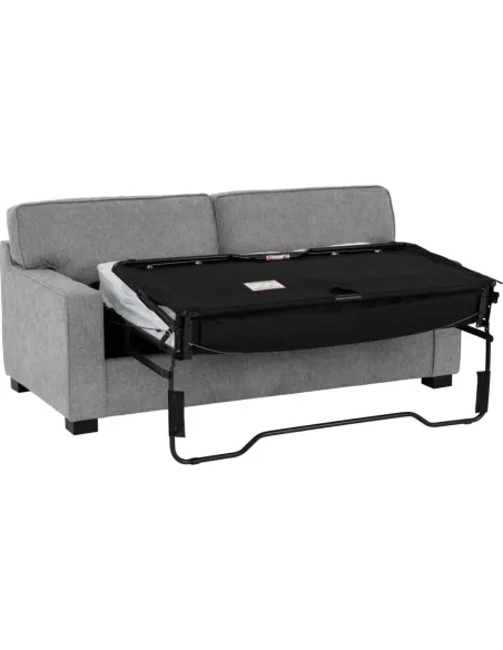 Eton Sofa Bed - Light Grey Fabric | Murphy Furniture
