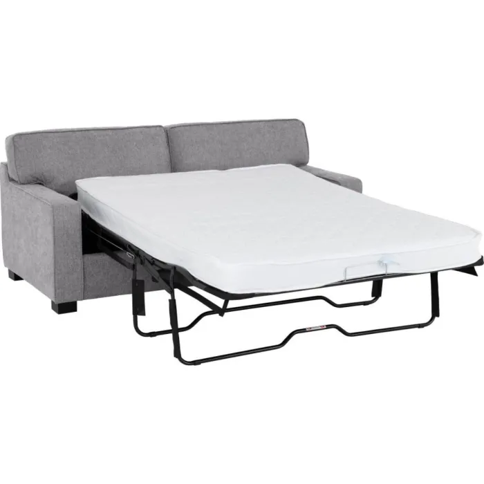 Eton Sofa Bed - Light Grey Fabric | Murphy Furniture