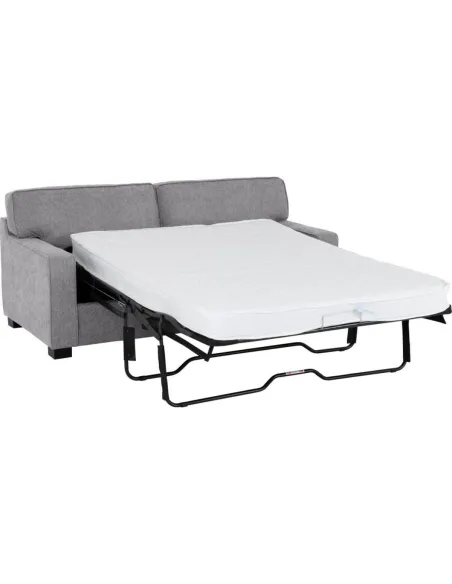 Eton Sofa Bed - Light Grey Fabric | Murphy Furniture