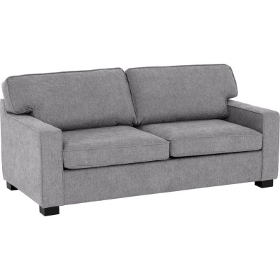 Eton Sofa Bed - Light Grey Fabric | Murphy Furniture