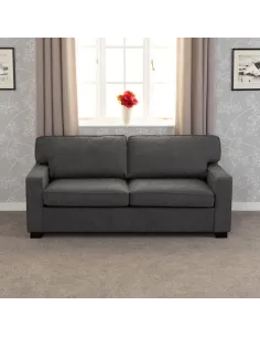 Eton Sofa Bed - Dark Grey Fabric | Murphy Furniture