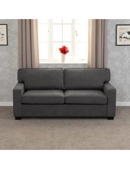 Eton Sofa Bed - Dark Grey Fabric | Murphy Furniture