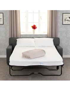 Eton Sofa Bed - Dark Grey Fabric | Murphy Furniture 2