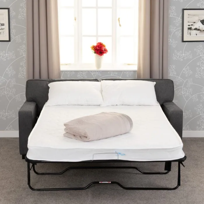 Eton Sofa Bed - Dark Grey Fabric | Murphy Furniture