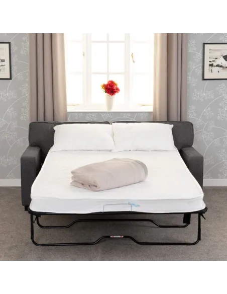 Eton Sofa Bed - Dark Grey Fabric | Murphy Furniture
