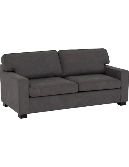 Eton Sofa Bed - Dark Grey Fabric | Murphy Furniture