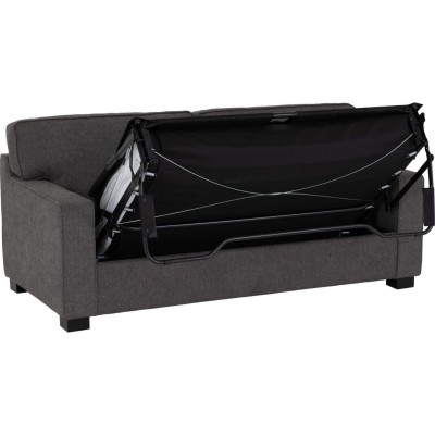 Eton Sofa Bed - Dark Grey Fabric | Murphy Furniture