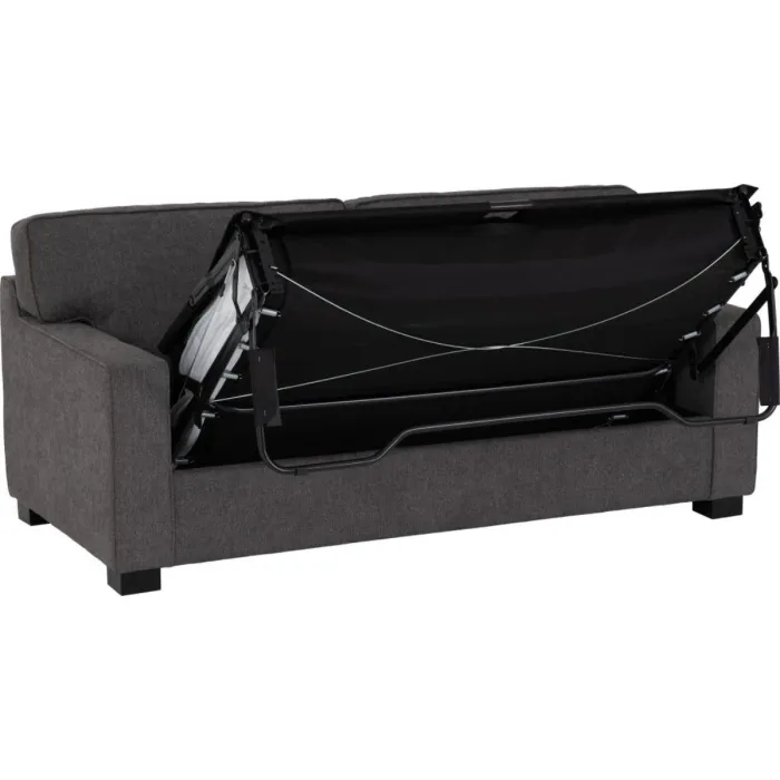 Eton Sofa Bed - Dark Grey Fabric | Murphy Furniture