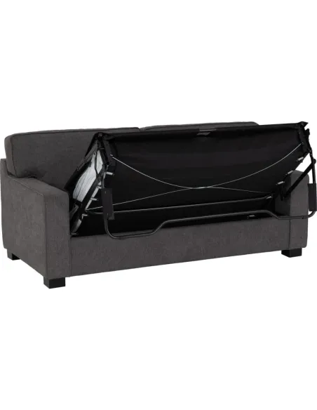 Eton Sofa Bed - Dark Grey Fabric | Murphy Furniture