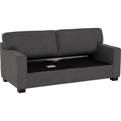 Eton Sofa Bed - Dark Grey Fabric | Murphy Furniture