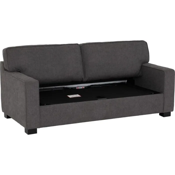 Eton Sofa Bed - Dark Grey Fabric | Murphy Furniture