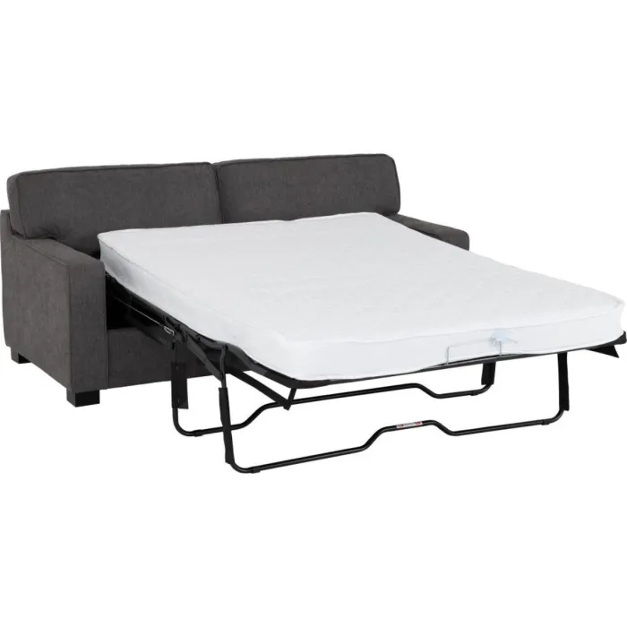 Eton Sofa Bed - Dark Grey Fabric | Murphy Furniture