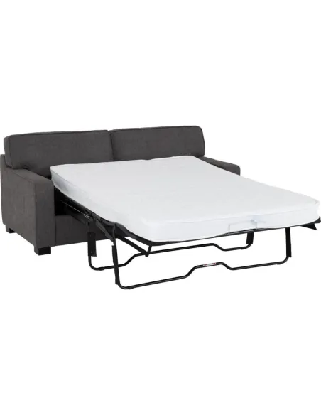 Eton Sofa Bed - Dark Grey Fabric | Murphy Furniture