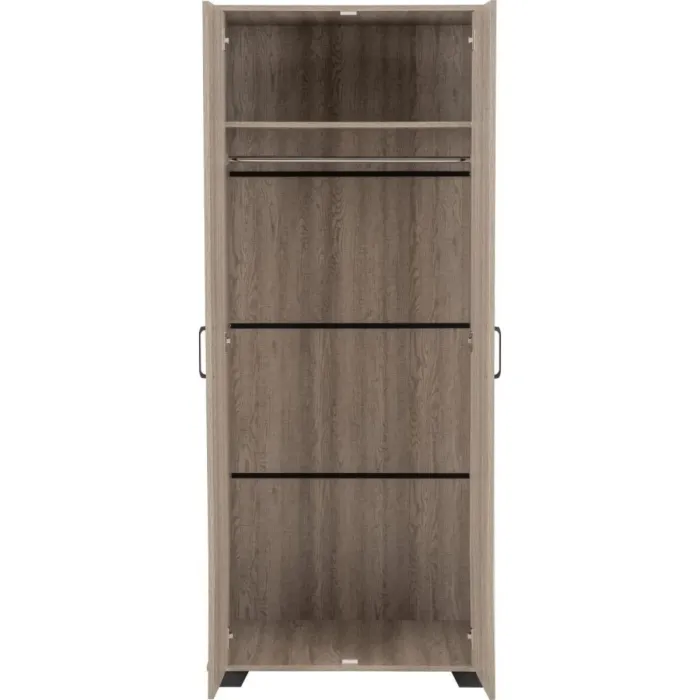 Oliver Trio Bedroom Set - Light Oak Effe | Murphy Furniture