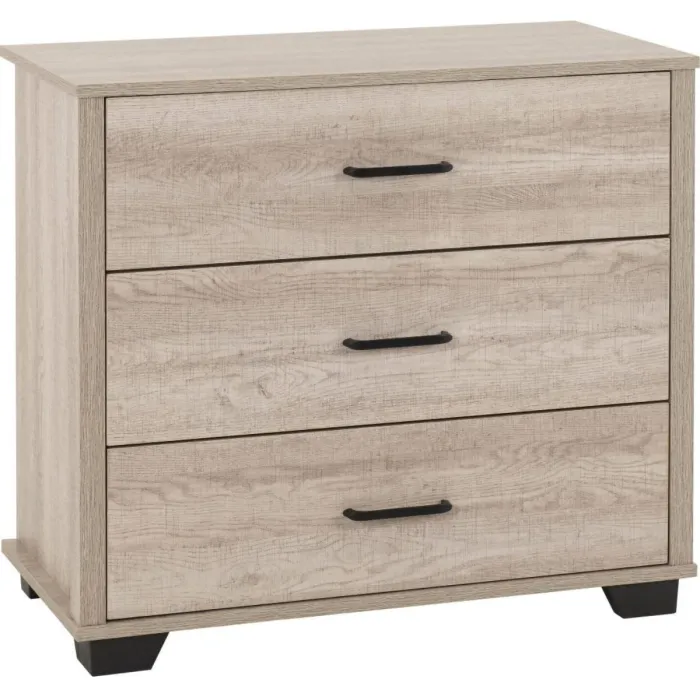 Oliver Trio Bedroom Set - Light Oak Effe | Murphy Furniture