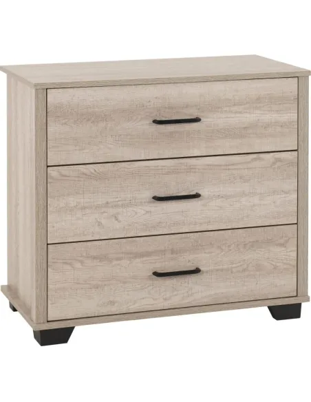 Oliver Trio Bedroom Set - Light Oak Effe | Murphy Furniture