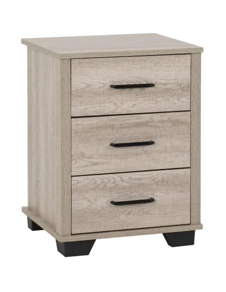 Oliver Trio Bedroom Set - Light Oak Effe | Murphy Furniture