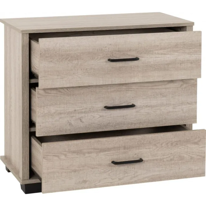 Oliver Bedroom Set - Light Oak Effect | Murphy Furniture
