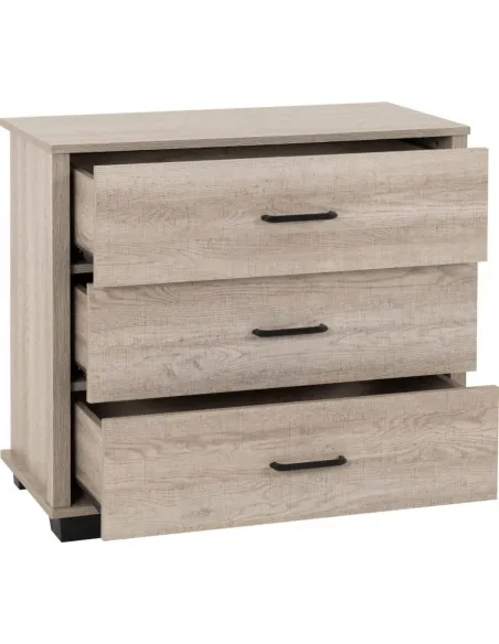 Oliver Bedroom Set - Light Oak Effect | Murphy Furniture