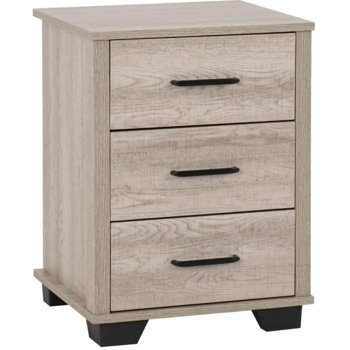Oliver Bedroom Set - Light Oak Effect | Murphy Furniture