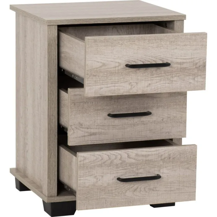 Oliver Bedroom Set - Light Oak Effect | Murphy Furniture