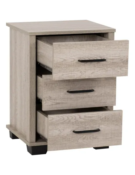 Oliver Bedroom Set - Light Oak Effect | Murphy Furniture