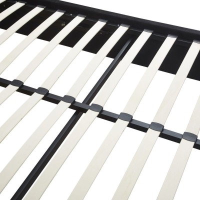 Madison 4FT6 Ottoman Bedframe - Black  V | Murphy Furniture