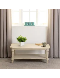 Chantilly Coffee Table - Antique Cream | Murphy Furniture