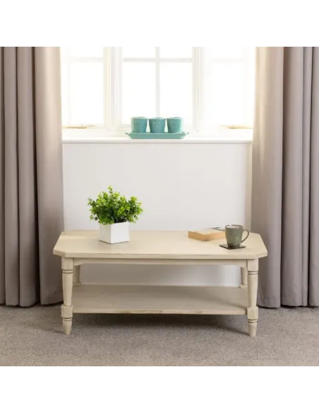 Chantilly Coffee Table - Antique Cream | Murphy Furniture