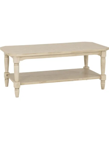 Chantilly Coffee Table - Antique Cream | Murphy Furniture