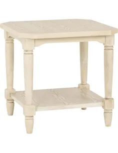 Chantilly Side Table - Antique Cream | Murphy Furniture 2