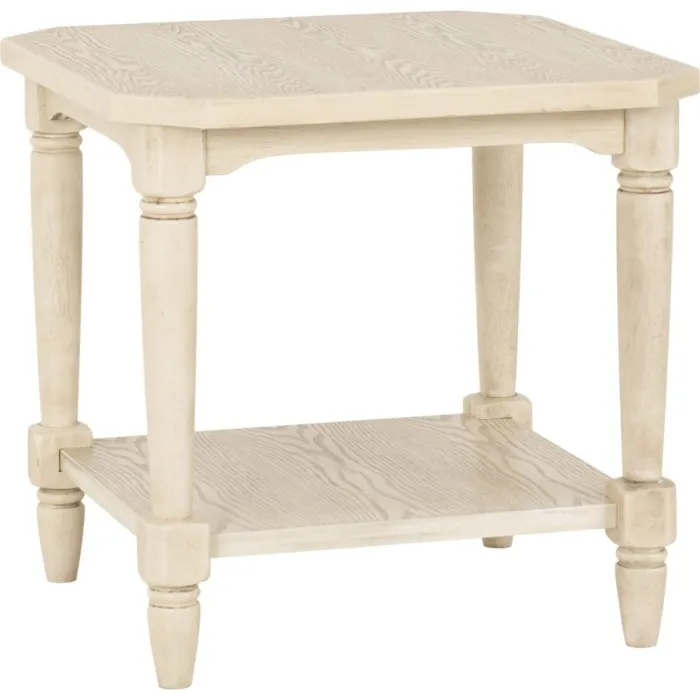 Chantilly Side Table - Antique Cream | Murphy Furniture