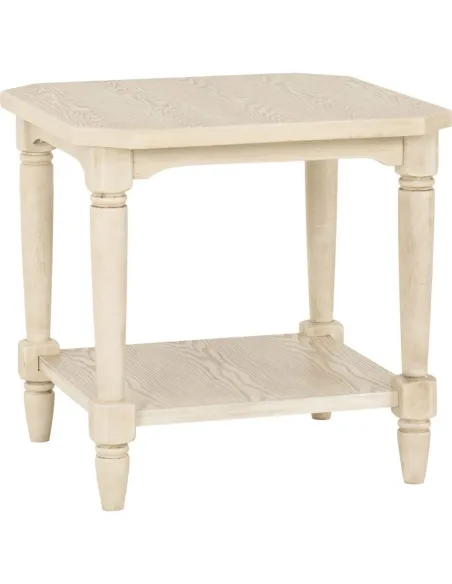 Chantilly Side Table - Antique Cream | Murphy Furniture