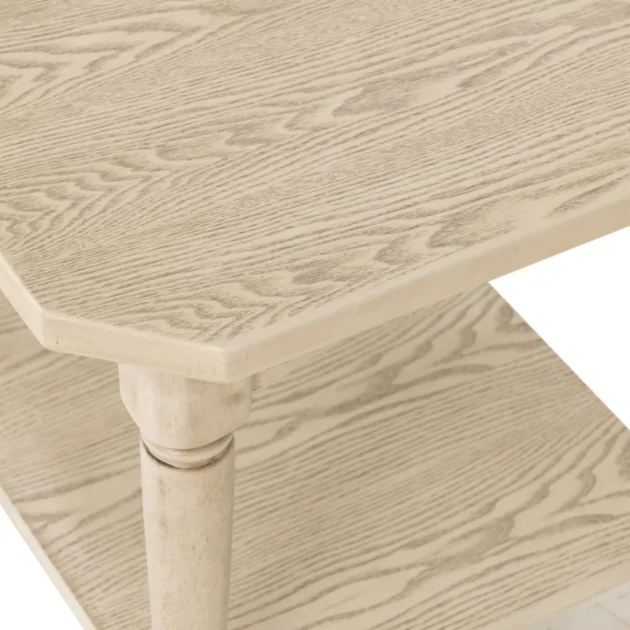 Chantilly Side Table - Antique Cream | Murphy Furniture