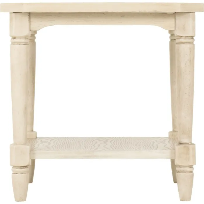 Chantilly Side Table - Antique Cream | Murphy Furniture