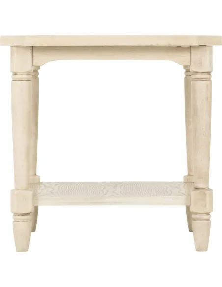 Chantilly Side Table - Antique Cream | Murphy Furniture