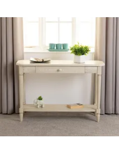 Chantilly Console Table - Antique Cream | Murphy Furniture